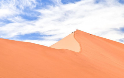 visiter la namibie :  Sossusvlei